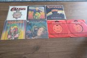 Metal / Rock 7" Vinyls Various