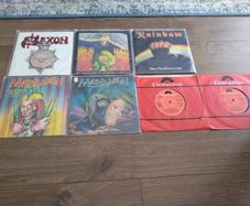 Metal / Rock 7" Vinyls Various