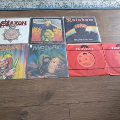 Metal / Rock 7" Vinyls Various