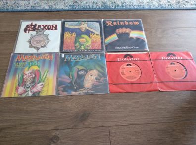 Metal / Rock 7" Vinyls Various