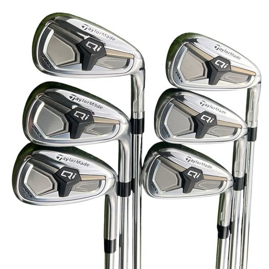 Taylormade Qi Max Irons / 5-Pw / KBS Max MT 85 Regular