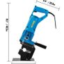 Electric Handy Hydraulic Hole Puncher 6mm Knockout Punch Tools 5 Dies Set on Steel Plate Aluminum Iron Plate Image 6