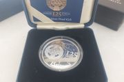 gaa silver proof coin