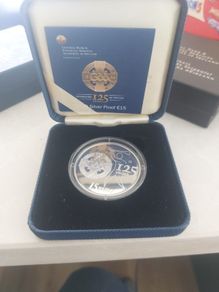 gaa silver proof coin