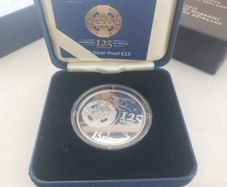 gaa silver proof coin