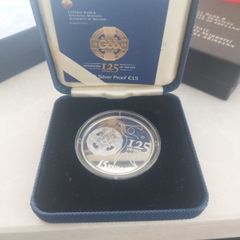 gaa silver proof coin