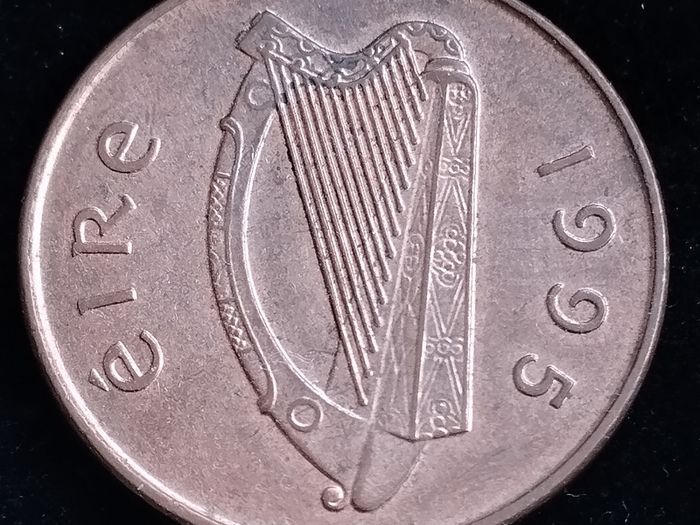 Ireland - 1995 - 2 Pence - Bird - KM.21 - [2059]