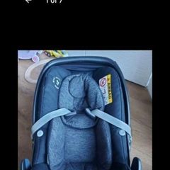 Maxi cosy car seat & isofix set
