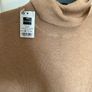 Brand New Camel Polo Neck Jumper Image 2