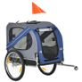 Pet Bicycle Trailer Foldable Dog Cat Bike Carrier with Suspension (FREE SHIPPING) Image 2