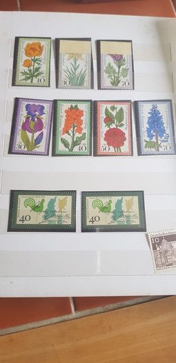 GERMANY album with stamps MNH