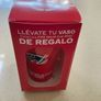 Coca Cola Qatar 2002 FIFA World Cup aluminium Glass new Image 5
