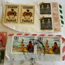 Vintage stamps from Ecuador, Argentina, Peru, Brazil and Guadeloupe 1955 onwards Image 4