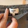 NEW Object Trousers Houndstooth Cigarette Style - Size 38 / UK 10 Image 4