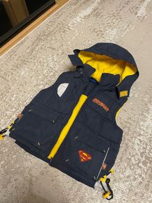 Boys vest Superman