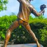 Rose Thrower - Bronze, Marble, Signed Image 7