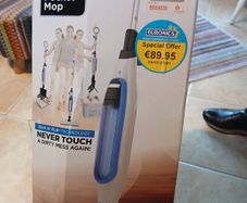 Steam mop