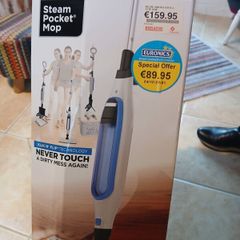 Steam mop