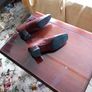 Martina Italian Ladies All Leather Shoes Size 39/6 Image 6