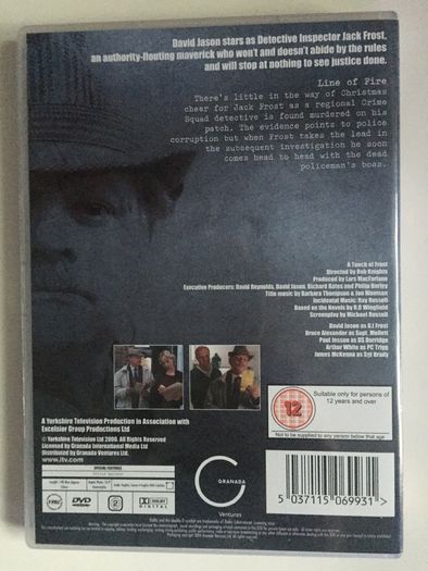 A Touch Of Frost - Series 07 (1999-2000) David Jason [DVD TV Boxsets]