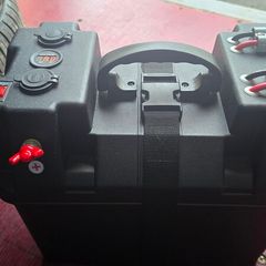 Electric Engine Battery & Power Bank Box