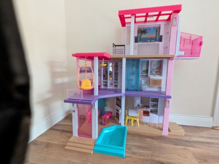 Barbie dream house