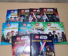 LEGO Star Wars Character Encyclopedia Book Collection DK