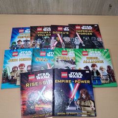 LEGO Star Wars Character Encyclopedia Book Collection DK