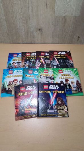 LEGO Star Wars Character Encyclopedia Book Collection DK