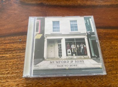 Mumford & Sons Sigh No More CD