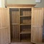 Antique Irish Pine Wardrobe Image 2