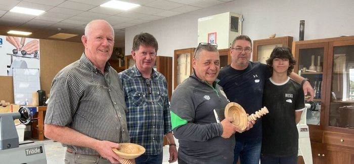 Two Day Introduction To Woodturning July 24 & 25