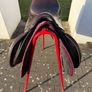 16.5 inch Pessoa Showjumping Saddle, like new Image 3