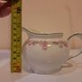 SALE!  Small Vintage BAVARIA Milk / Cream Jug with Floral Decoration Image 5