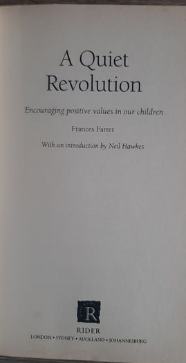 A Quiet Revolution