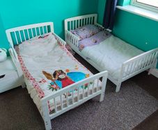 toddler bed