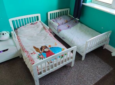 toddler bed