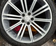 peugeot alloy wheels