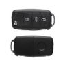Shell For VW Car Key with blade for Beetle/Caddy/Eos/Golf/Jetta/Polo/Scirocco/Tiguan/Touran/UP Blank Car Keys Remote Flip 3 Buttons Image 5