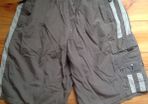 XL Khaki Green Swim Shorts