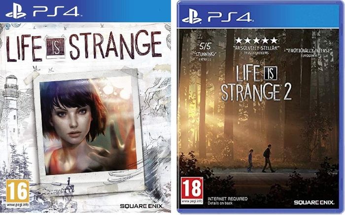 PS4 Life is Strange 1 & 2 Games (Brand New Factory Sealed)