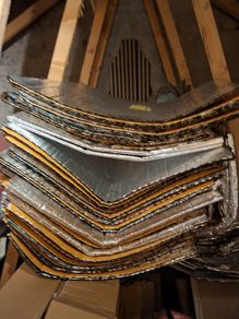 Lightweight Reflective 3 Layer Thermal Insulation Blanket