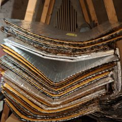Lightweight Reflective 3 Layer Thermal Insulation Blanket