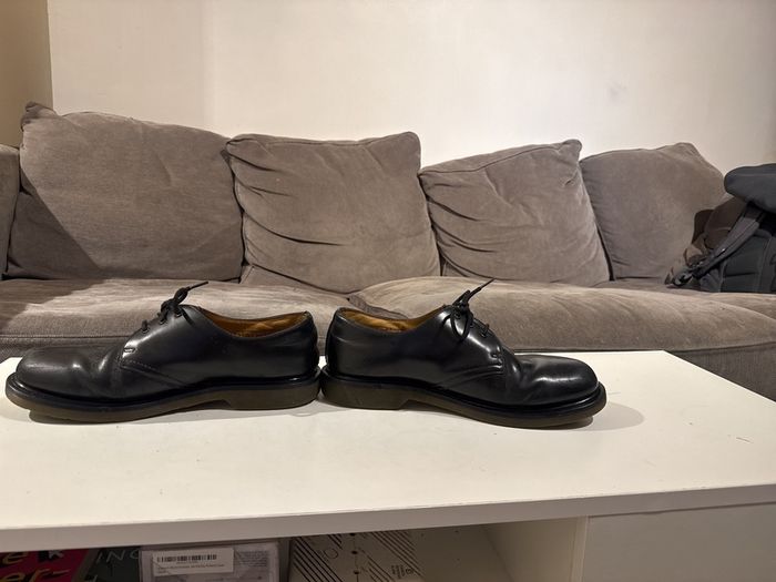 Dr. Martens 1461 Plain Welt - All Black - 2011 High-Quality Era - UK 10