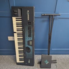 GEM Equinox 61-Key Synth Workstation + Stand