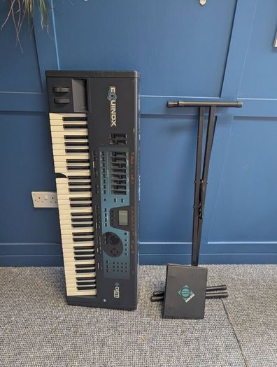 GEM Equinox 61-Key Synth Workstation + Stand