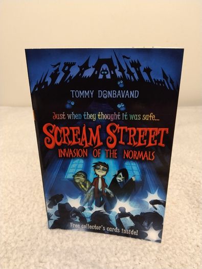 Scream Street Story Books By Tommy Donbavand