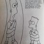Simpsons collectable colouring book Image 3
