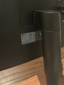 34" Ultrawide monitor