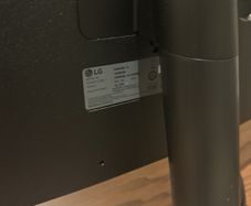 34" Ultrawide monitor
